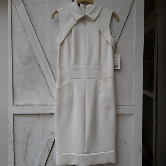 NWT Cream Etcetera Peter Pan Collar dress size 4 - Picture 1 of 4